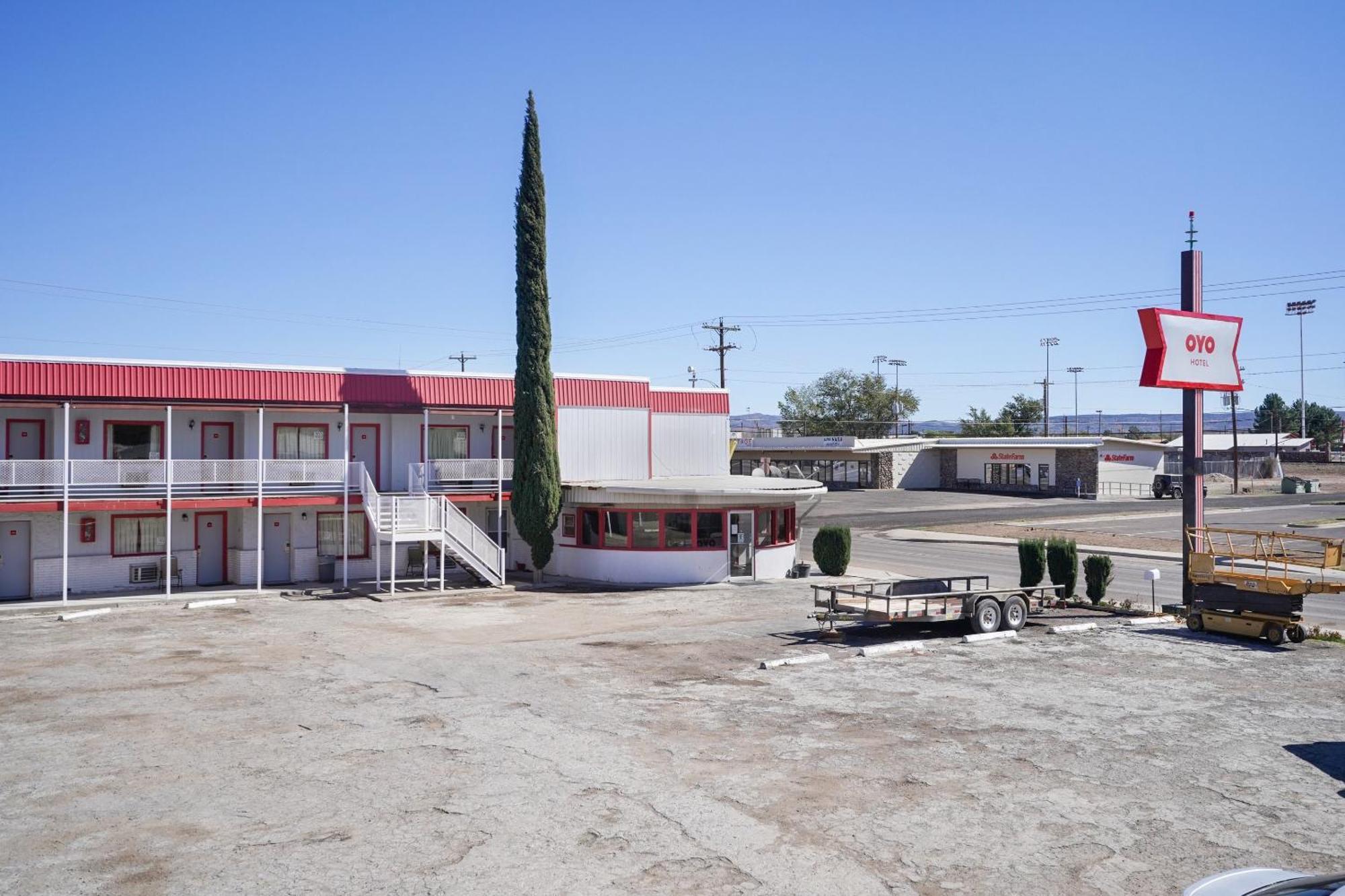 Oyo Tx Near Big Bend National Park Hotel Alpine